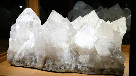 Kristall aus dem Gotthardmassiv